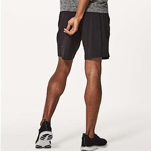 Lululemon Pace Breaker Short Lined‎ 9" Black Small